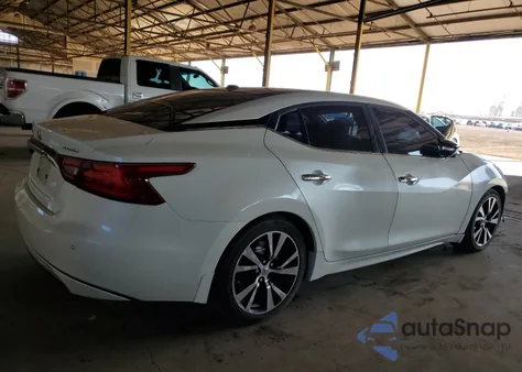 2016 Nissan Maxima 3.5S from USA, damaged, VIN 1N4AA6AP6GC403060